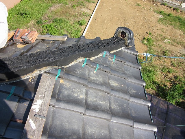 南蛮漆喰を施工